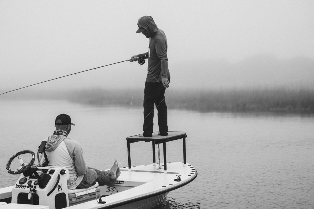 Texas flats fishing