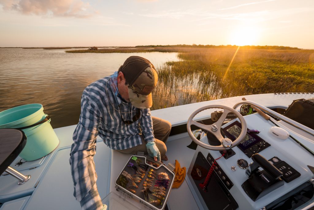 Texas redfish flies